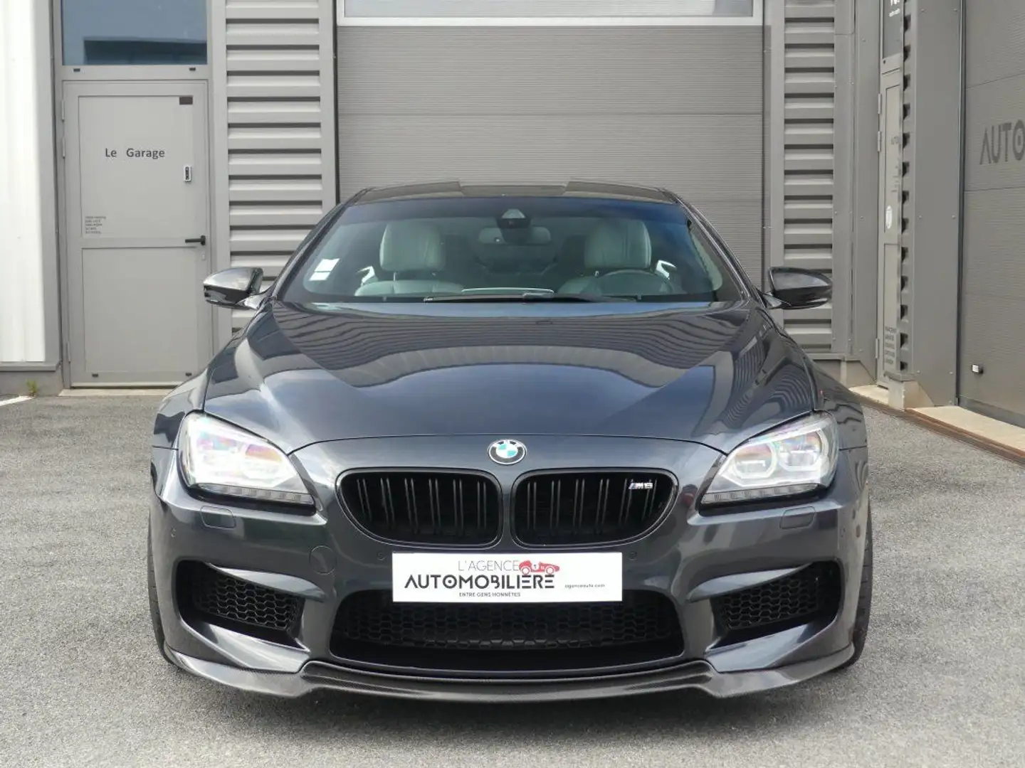 BMW M6 F13 COUPE 560 DKG7 Gris - 2
