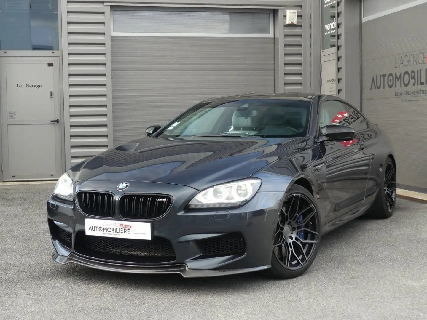 BMW M6 F13 COUPE 560 DKG7 Gris - 1