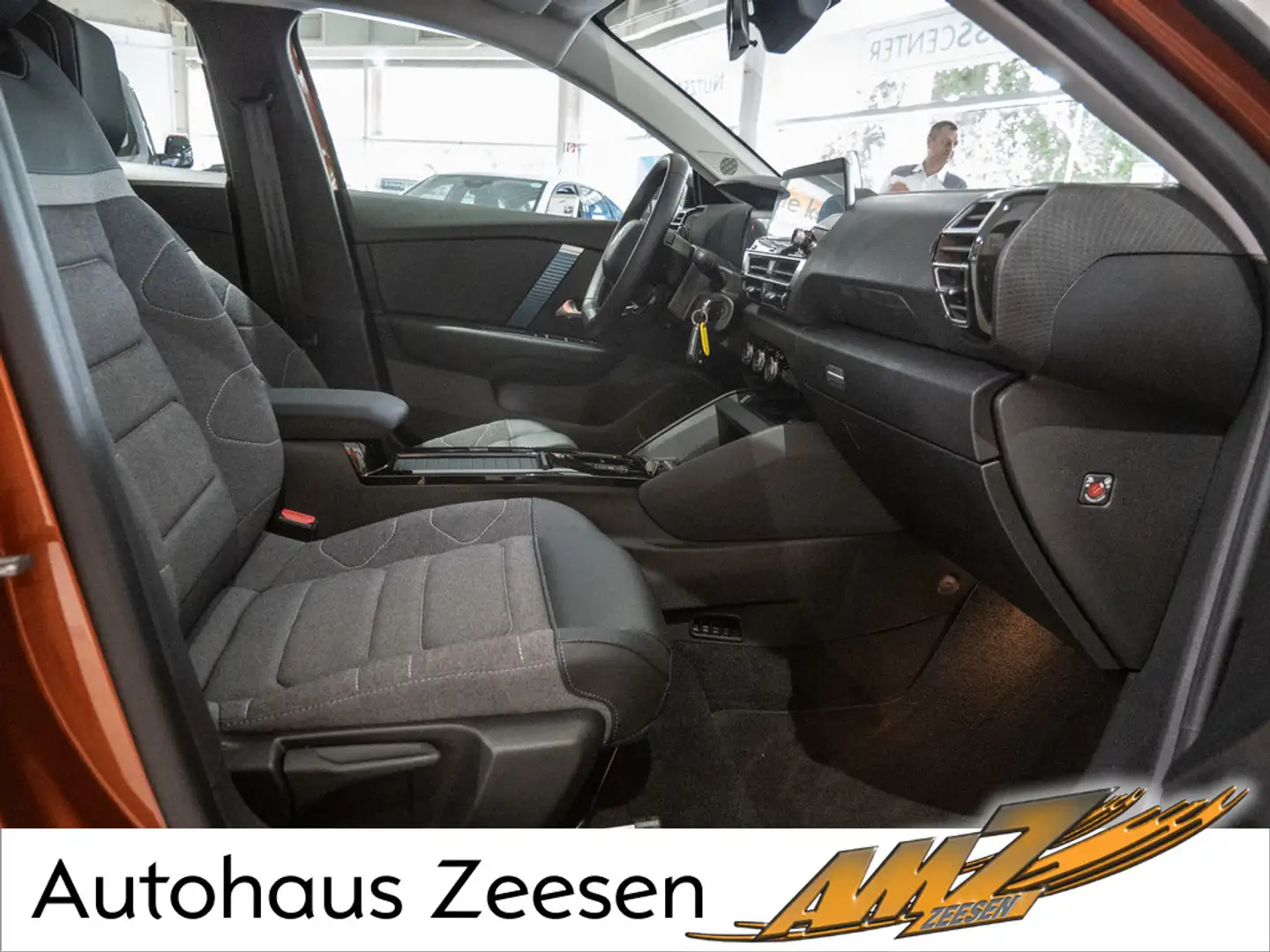 Citroen C4 KLIMA LED NAVI HUD KAMERA PDC Braun - 2