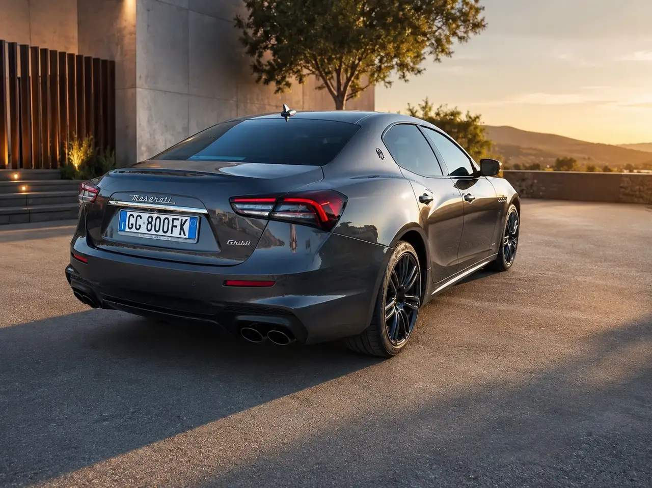 Maserati Ghibli 2021