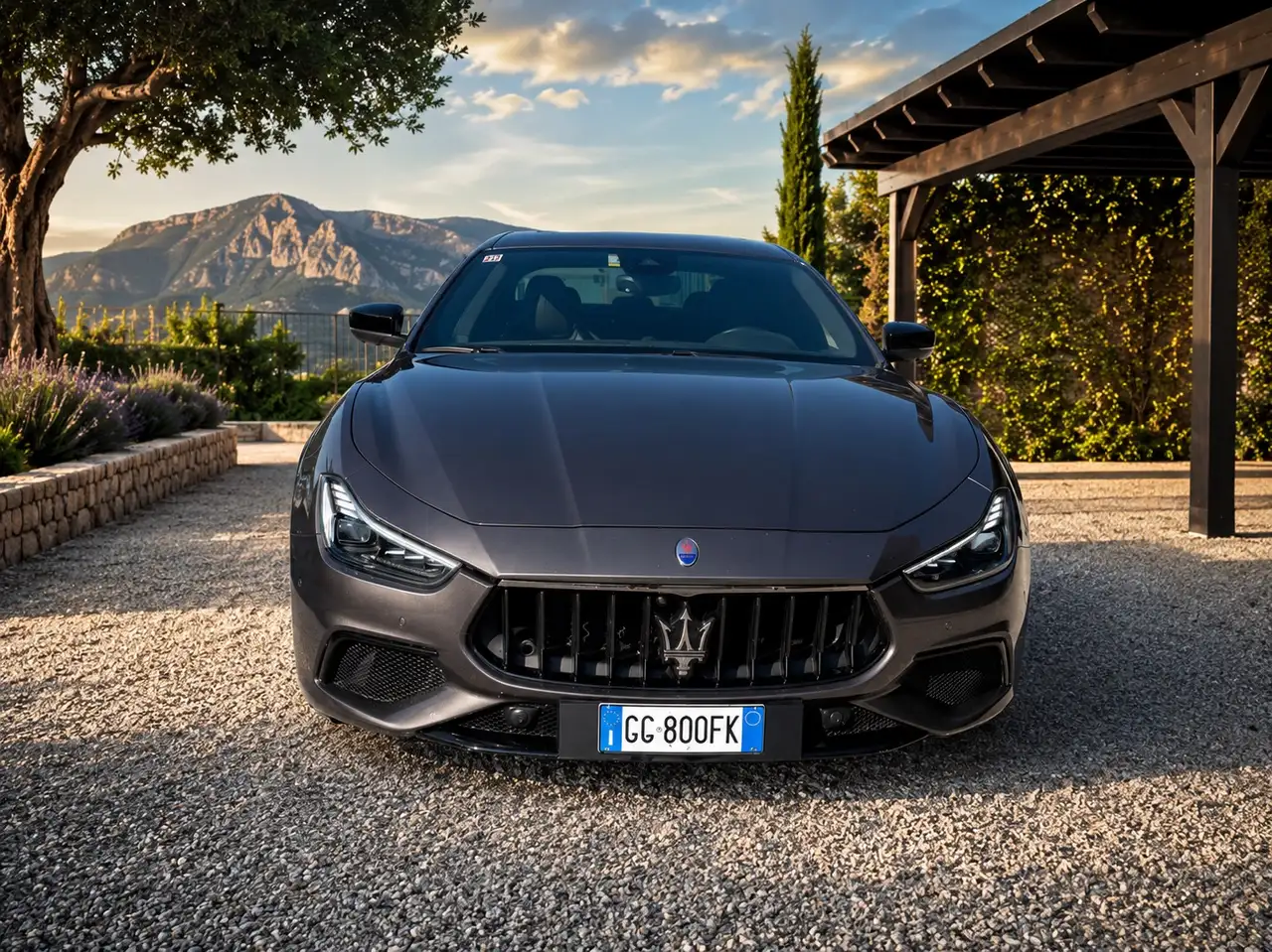 Maserati Ghibli 2021