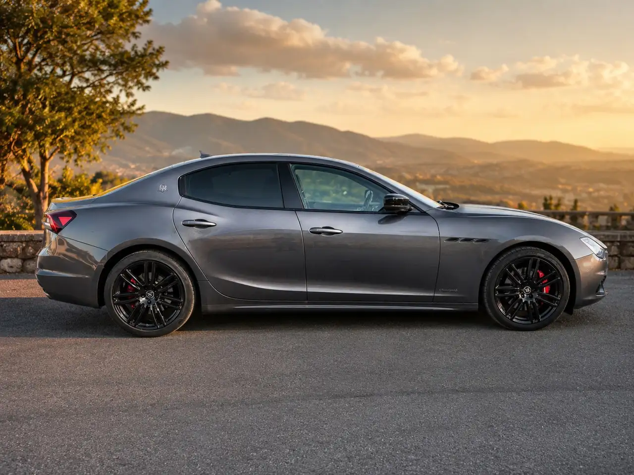 Maserati Ghibli 2021