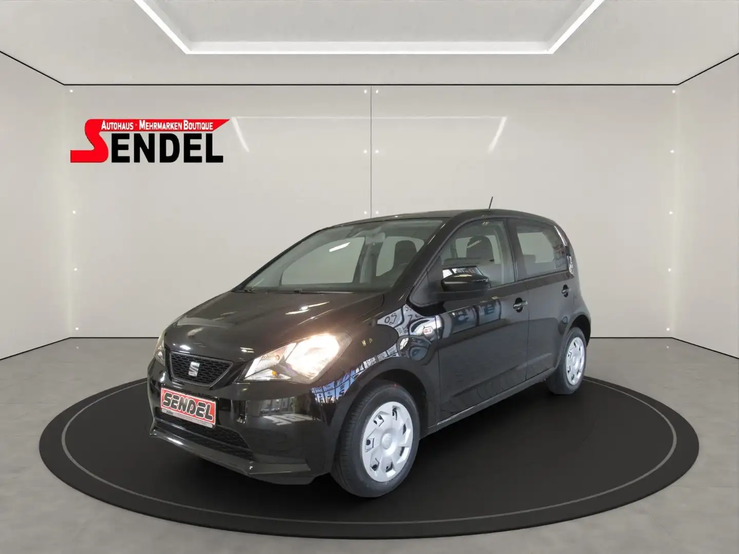 SEAT Mii Style***MTL.RATE 105 €*** Schwarz - 1