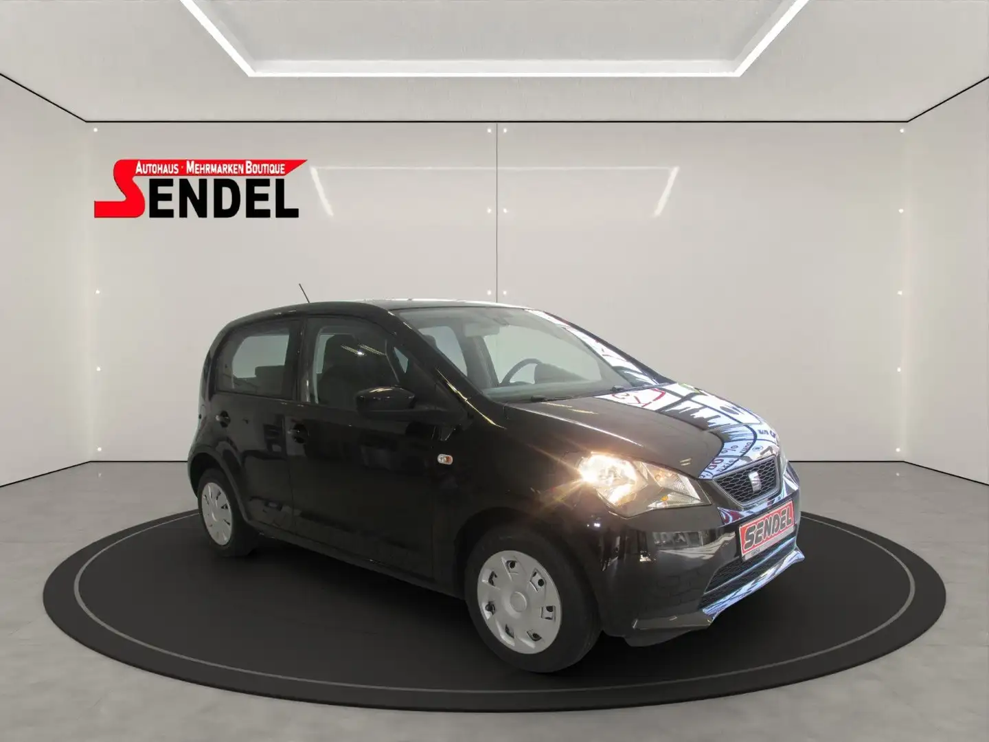SEAT Mii Style***MTL.RATE 105 €*** Schwarz - 1