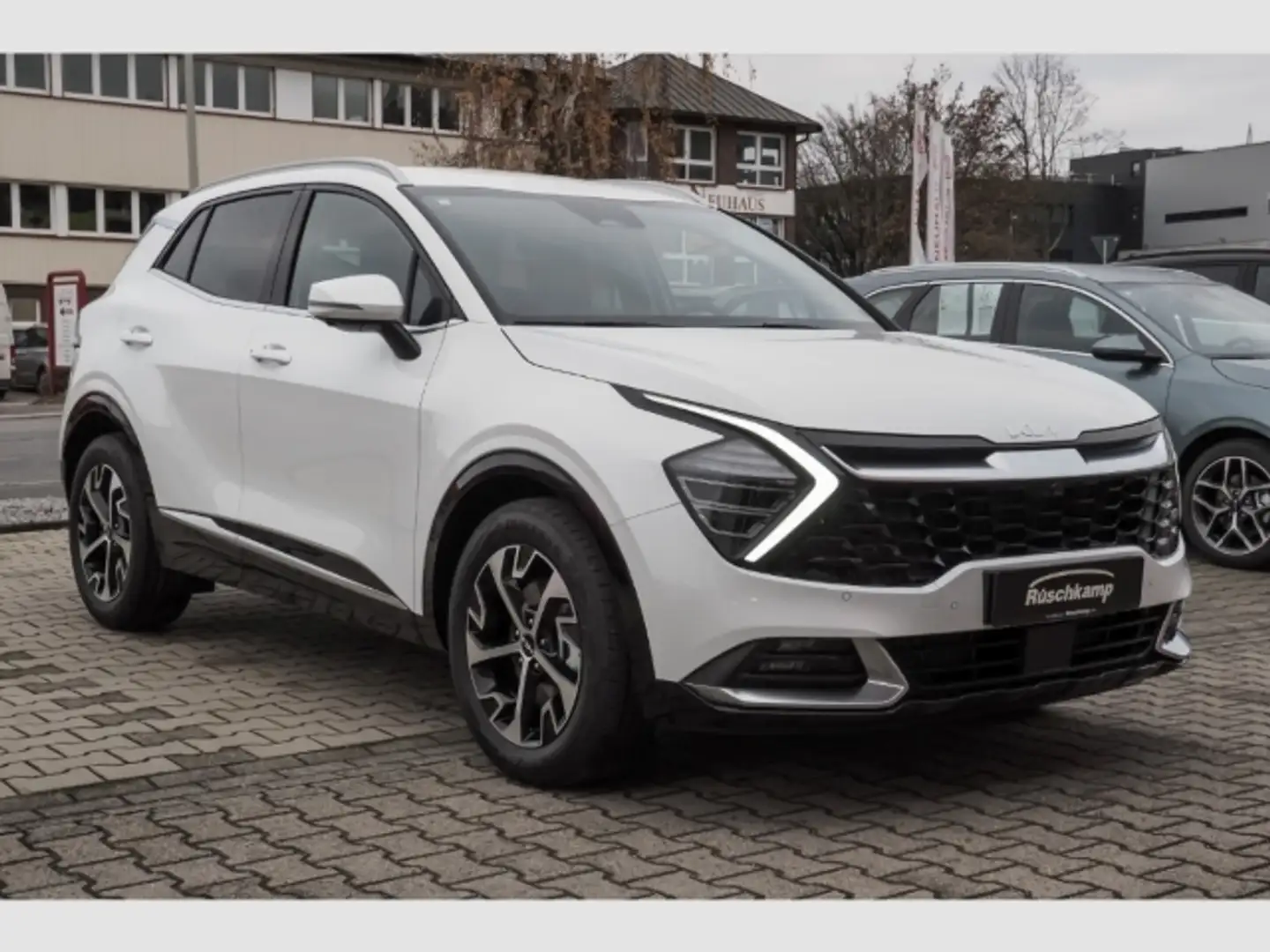 Kia Sportage Spirit Automatik 360-Kam Voll-LED elek.Heckklappe Bianco - 2