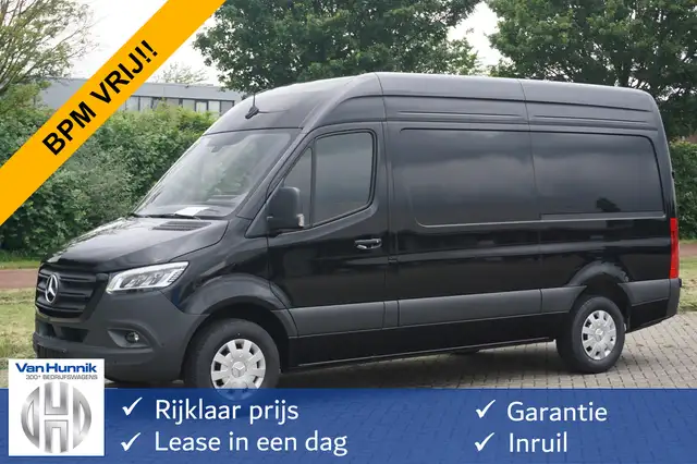 Mercedes-Benz Sprinter 317CDI Pro L2H2 BPM VRIJ!! 10.25" Mbux Cam, Gev. S