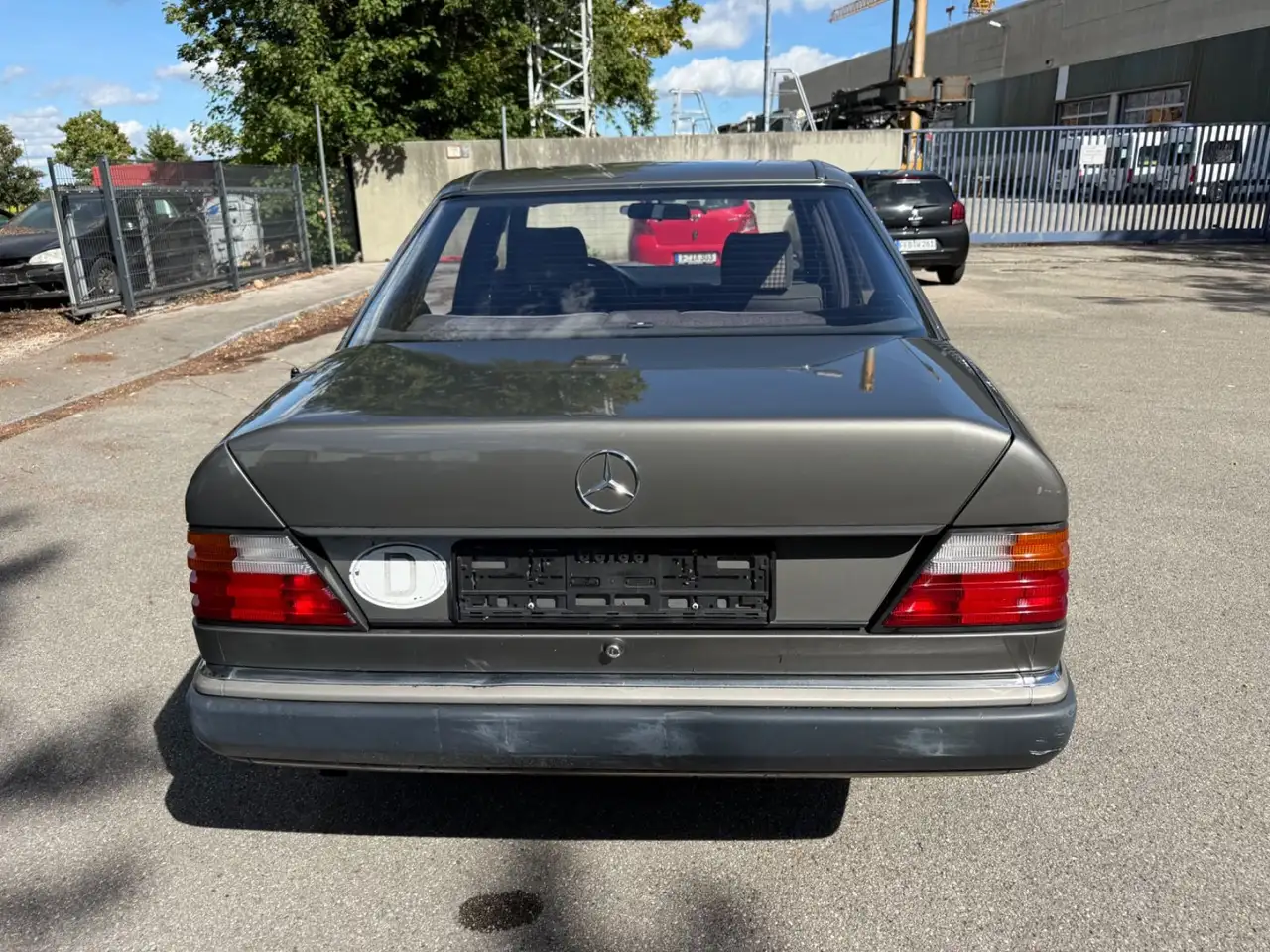 Mercedes-Benz E 230 Limousine Automatik Getriebe, foto 6