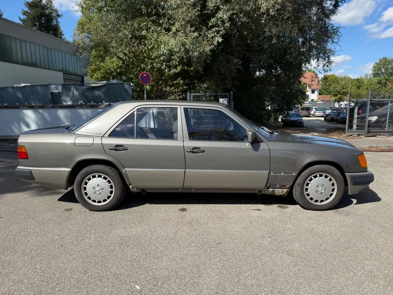 Mercedes-Benz E 230 Limousine Automatik Getriebe, foto 7