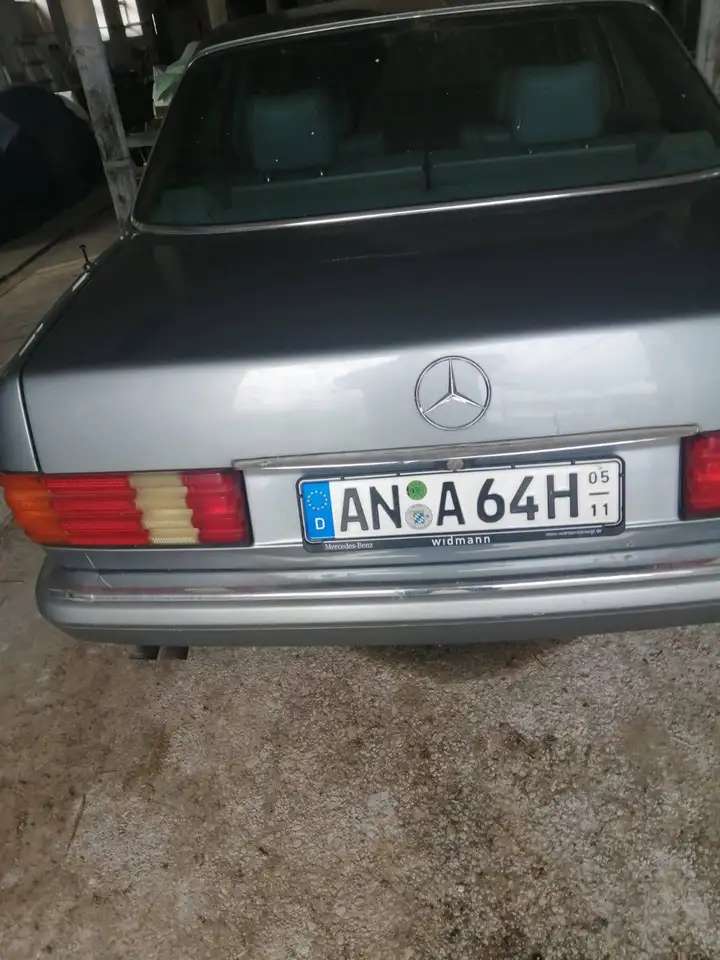 Mercedes-Benz 500 SE, foto 4