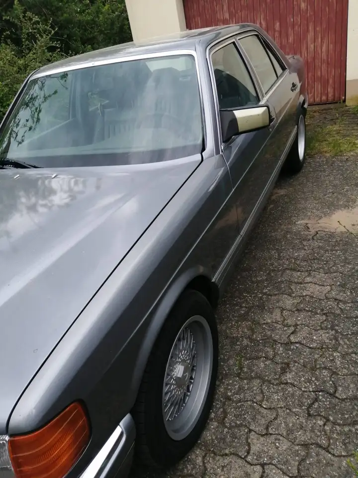 Mercedes-Benz 500 SE, foto 1