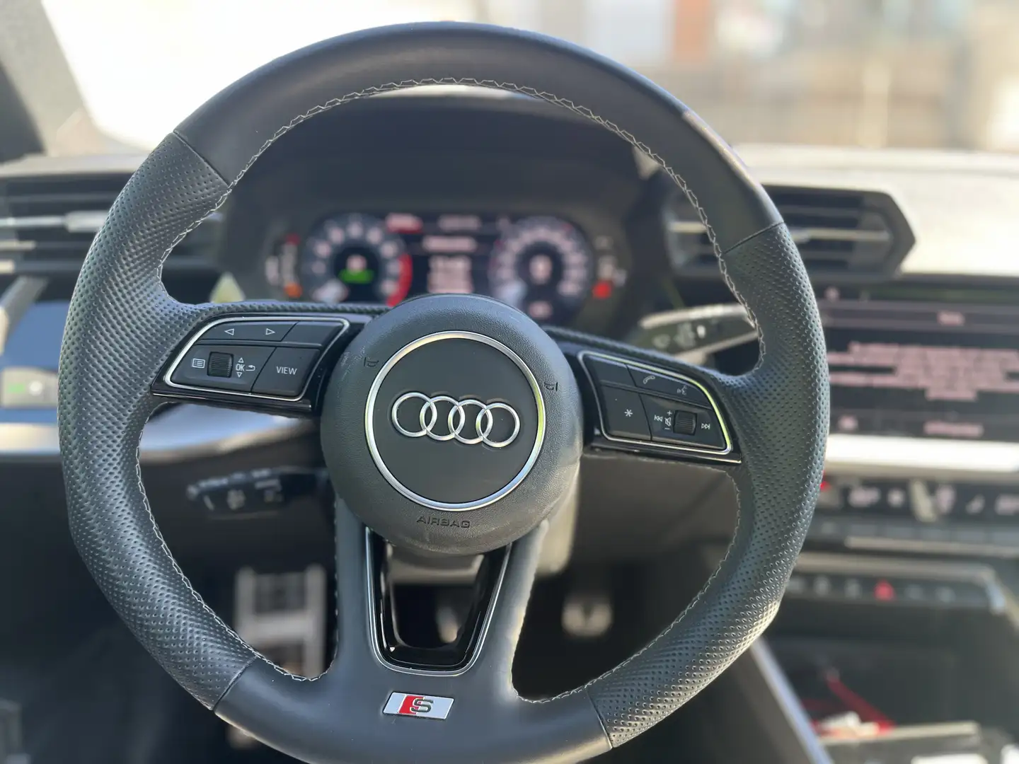 Audi A3 A3 Sportback 35 TFSI S line S tronic S line Gris - 1