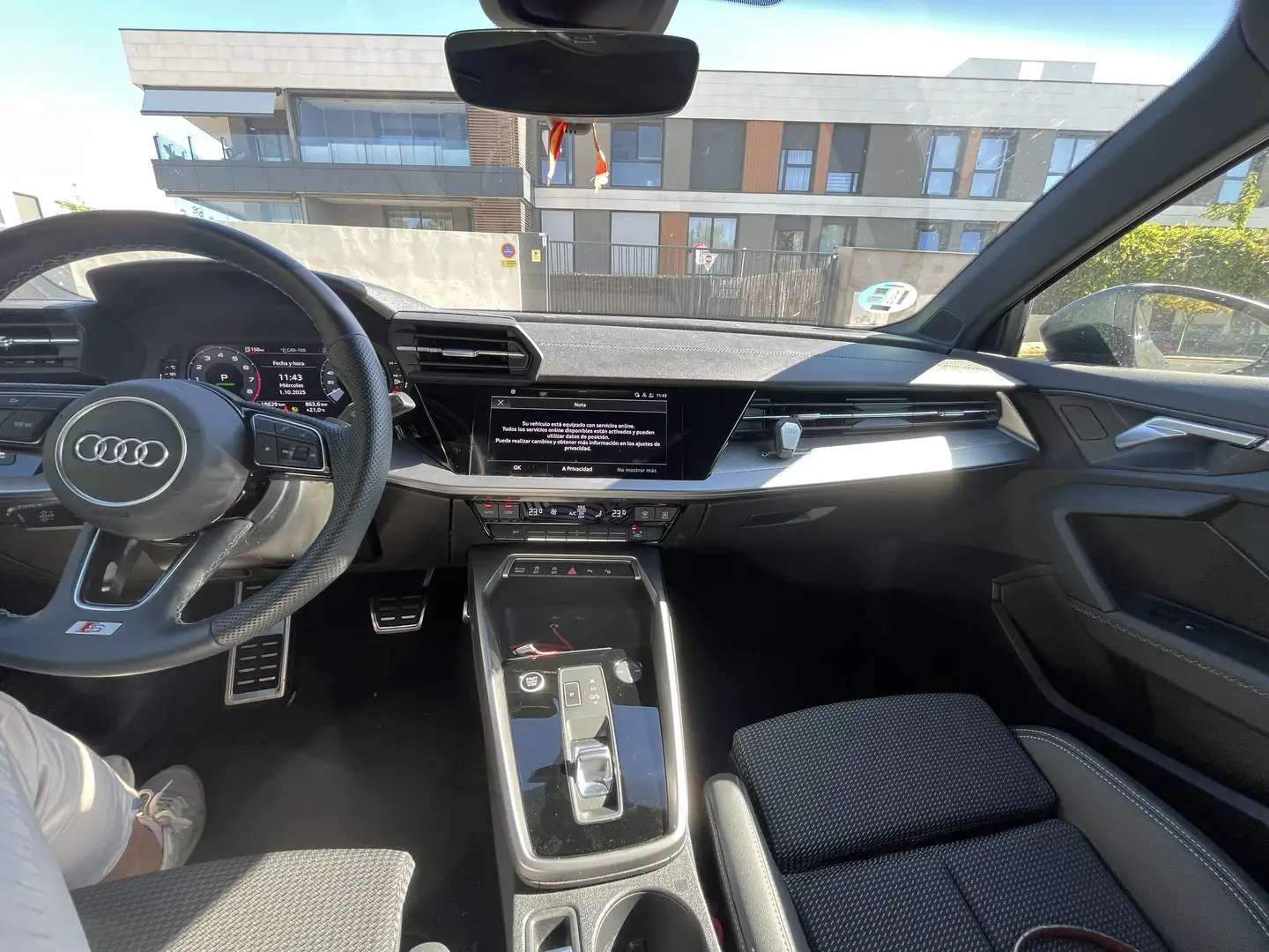 Audi A3 A3 Sportback 35 TFSI S line S tronic S line Gris - 2