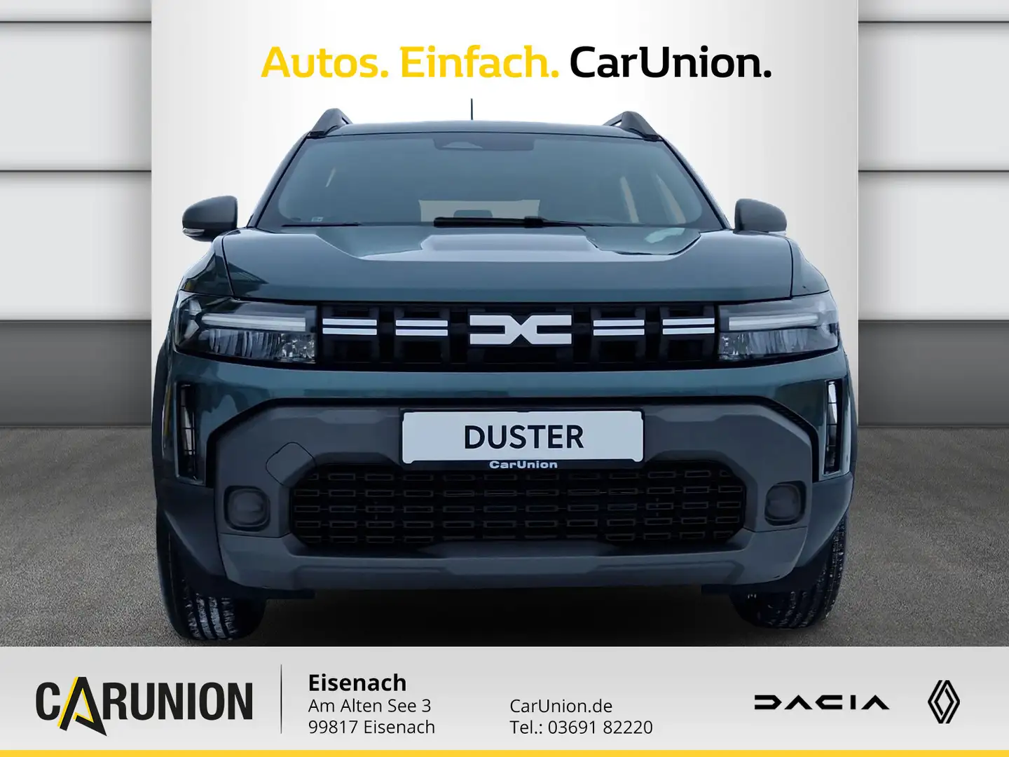 Dacia Duster Expression mild hybrid 140 Grün - 2