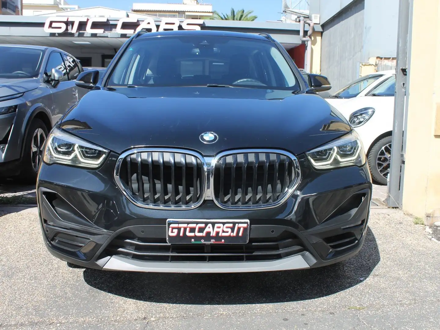 BMW X1 sdrive20i 178Cv Aut Pelle Nav LED UNIPRO IVA DEDUC Noir - 2