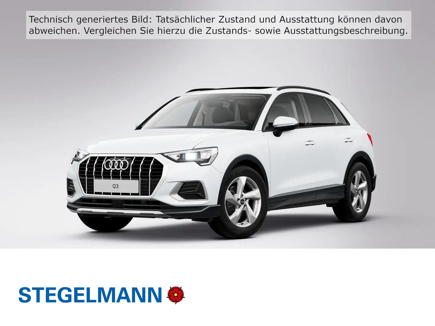 Audi Q3 35 TFSI S-tronic advanced *LED*Pano*Navi* Weiß - 1
