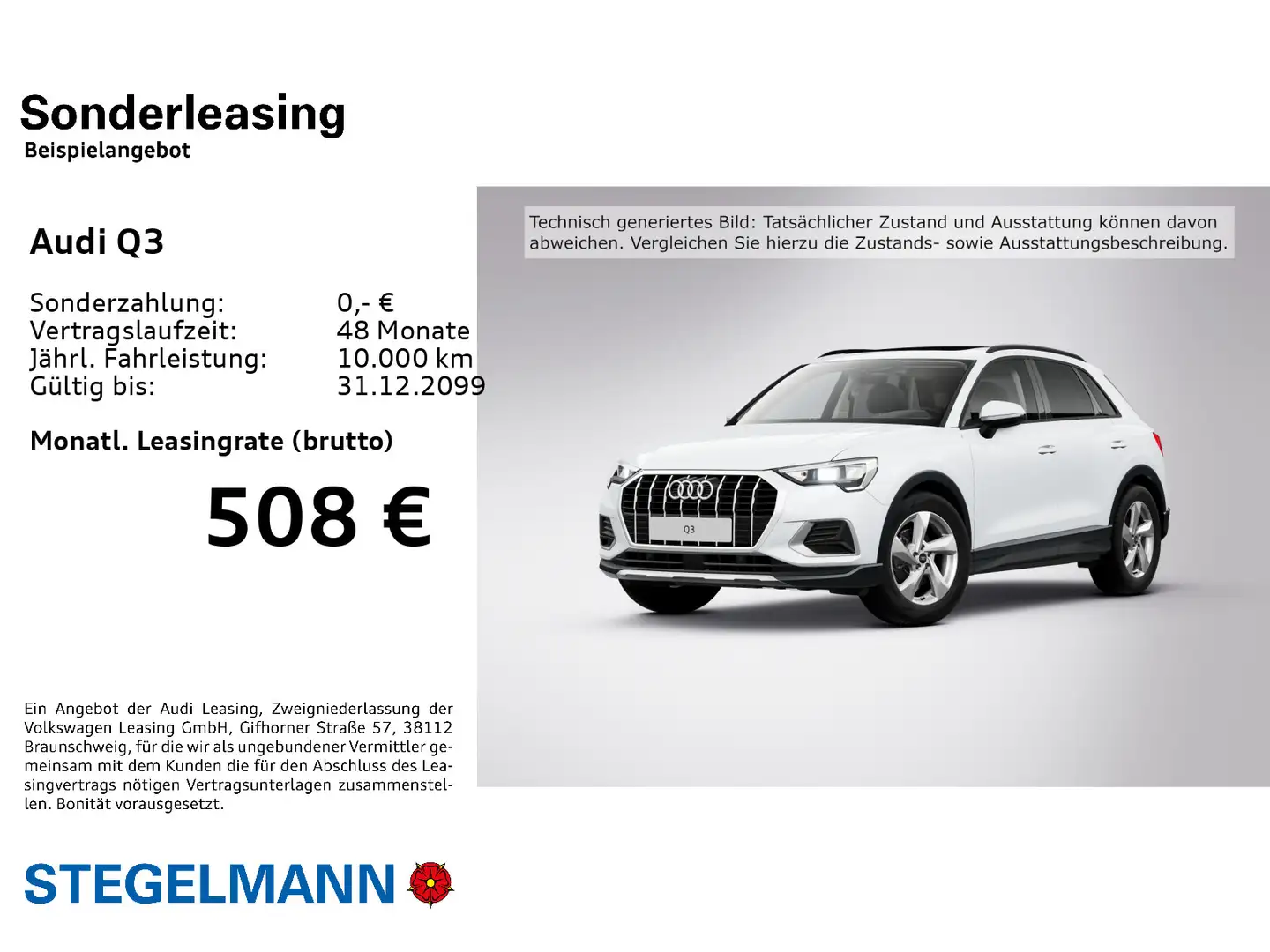 Audi Q3 35 TFSI S-tronic advanced *LED*Pano*Navi* Weiß - 2