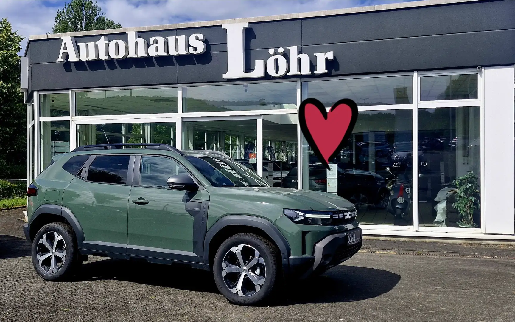 Dacia Duster TCe 130 Journey 4x4 Verde - 1