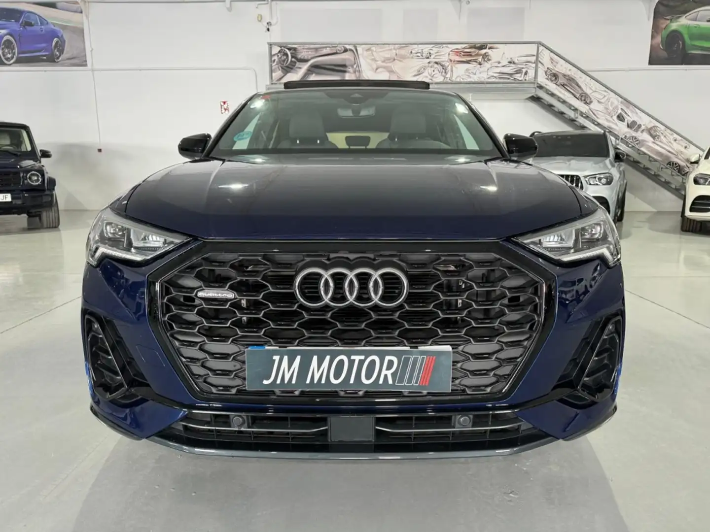 Audi Q3 Sportback 40 TDI Advanced quattro S tronic Blau - 2