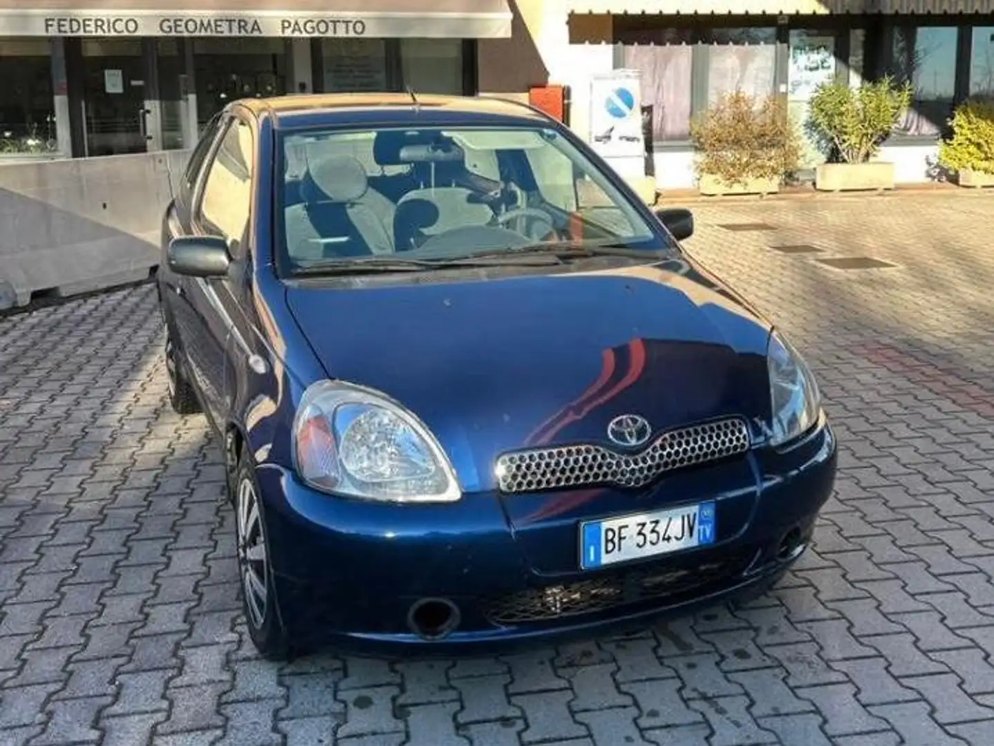 Toyota Yaris Kék - 1