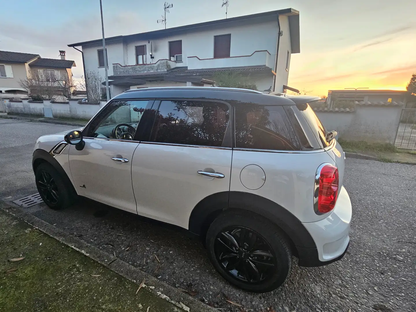 MINI Cooper SD Countryman Mini Countryman 2.0 Cooper SD all4 Bianco - 2