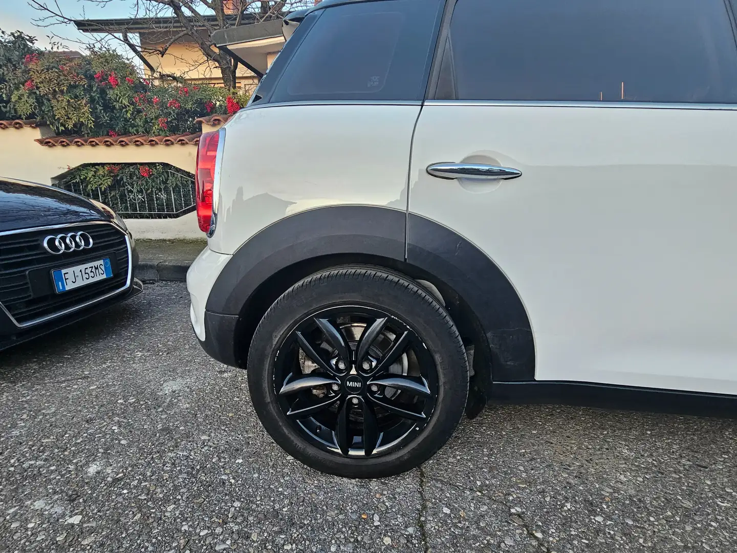 MINI Cooper SD Countryman Mini Countryman 2.0 Cooper SD all4 Bianco - 1
