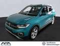 Volkswagen T-Cross 1.5 TSI STYLE DSG RFK*Navi*ACC*LED*DC Grün - thumbnail 1