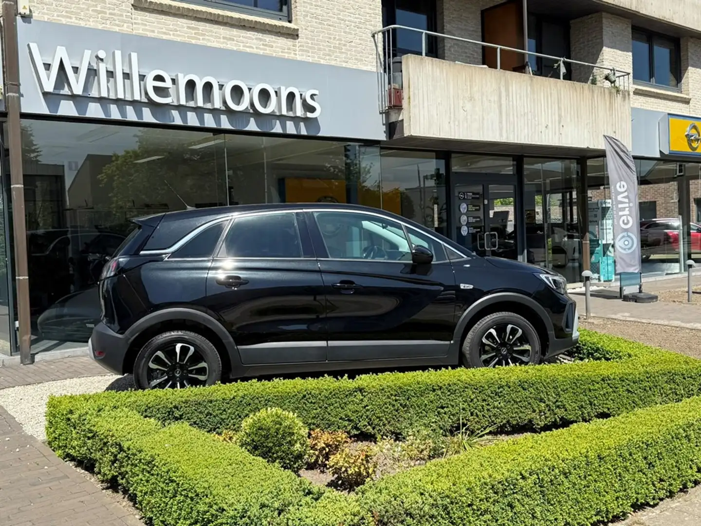 Opel Crossland Elegance 1.2 Turbo 110Pk *LED Koplampen*Apple CarP Noir - 2
