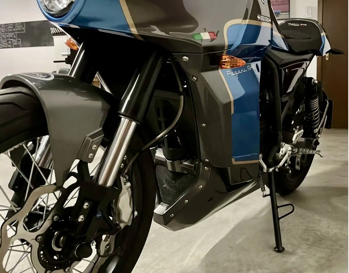 Mondial SPORT CLASSIC 125i Blu/Azzurro - 2