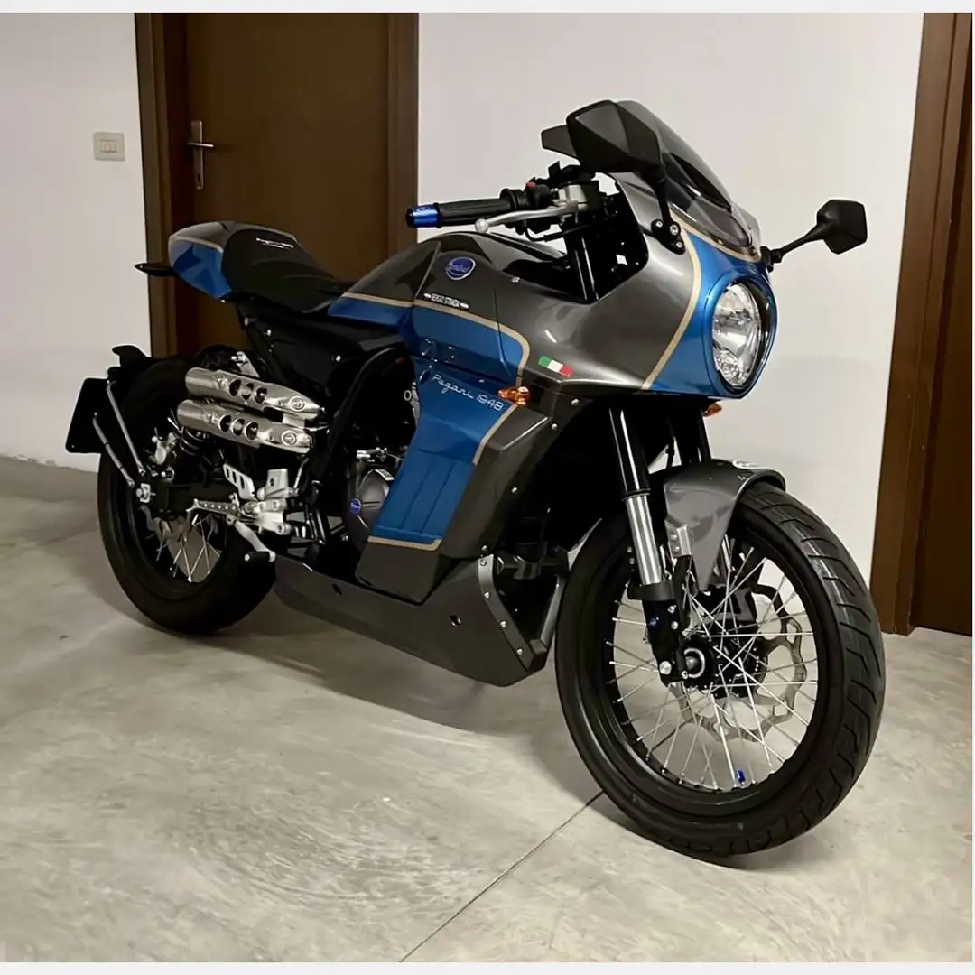 Mondial SPORT CLASSIC 125i Blu/Azzurro - 1