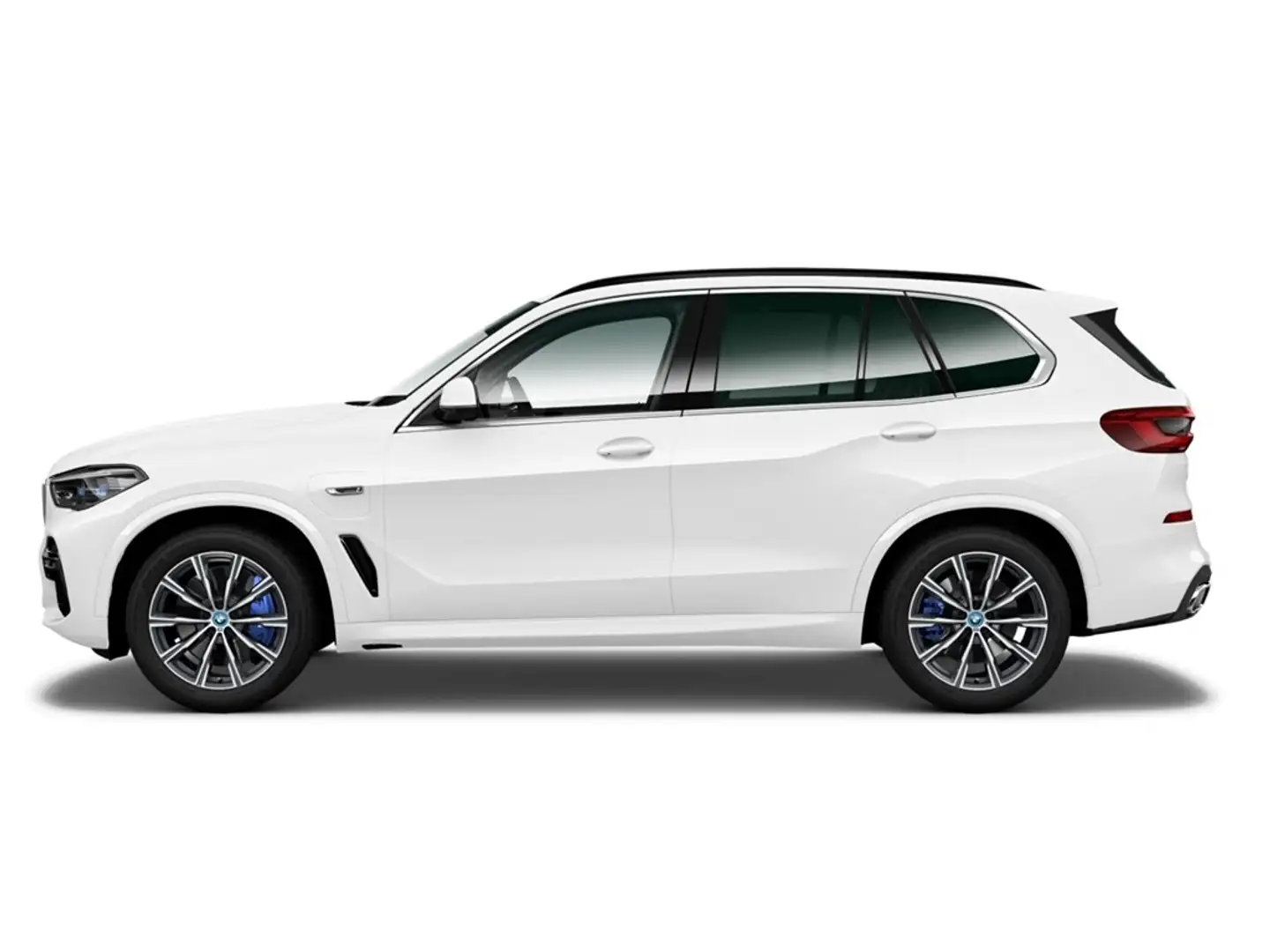 BMW X5 xDrive45e M-Sport*RFK*Laserlicht*HeadUpDisplay*HiF Weiß - 2