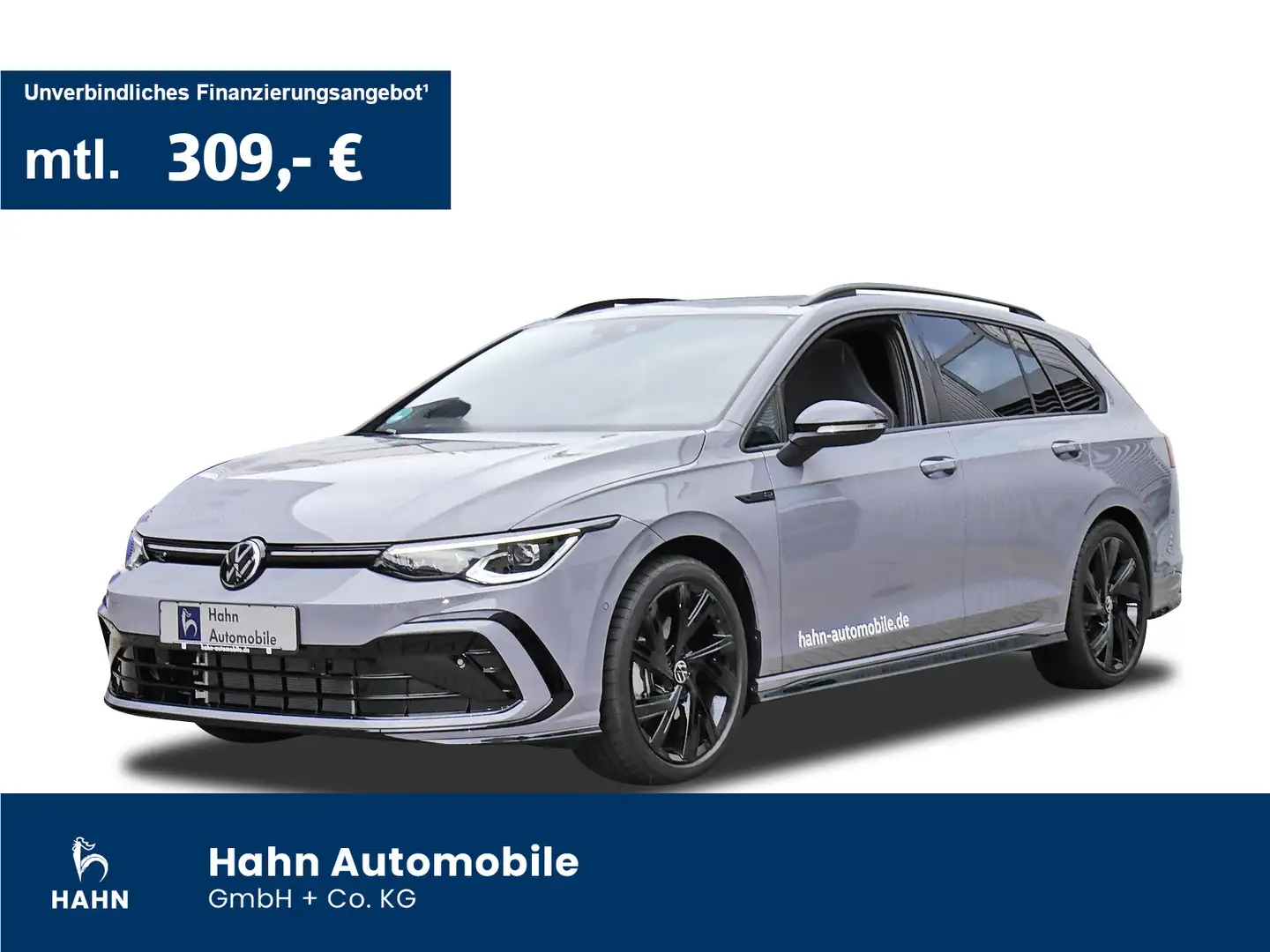 Volkswagen Golf Variant Golf VIII Variant 2.0TSI 4M DSG R-Line AHK Stand Grau - 1