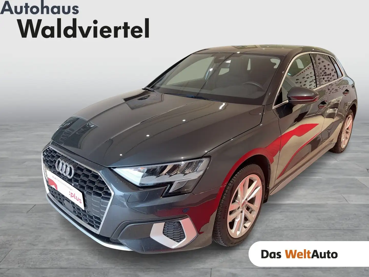 Audi A3 30 TDI advanced ext. Grau - 1