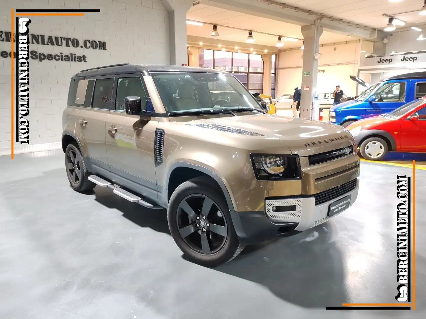 Land Rover Defender Defender VII 110 3.0d i6 First Edition 7posti Beige - 2