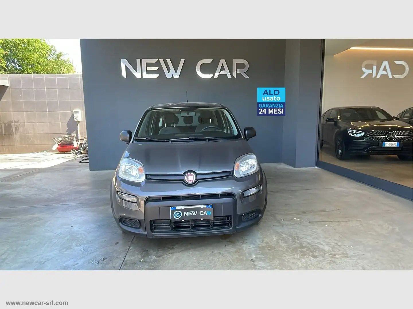 Fiat Panda 1.0 FireFly S&S Hybrid Grigio - 1