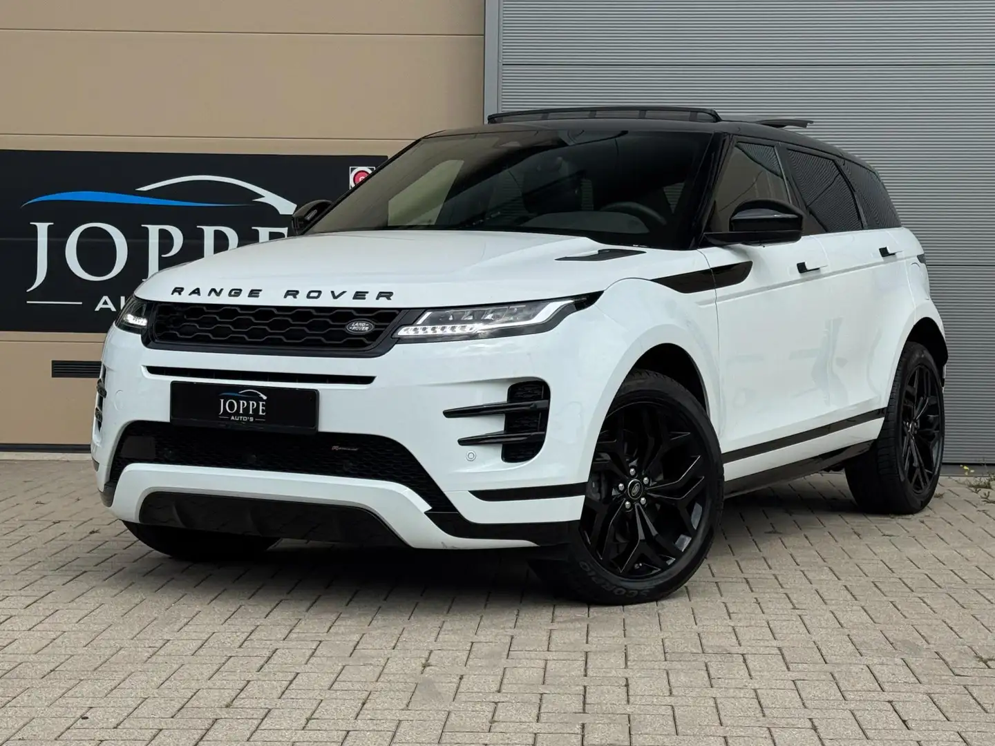 Land Rover Range Rover Evoque 1.5 P300e AWD |R-Dynamic|Pano/Opendak|Blackpack|20 Wit - 1