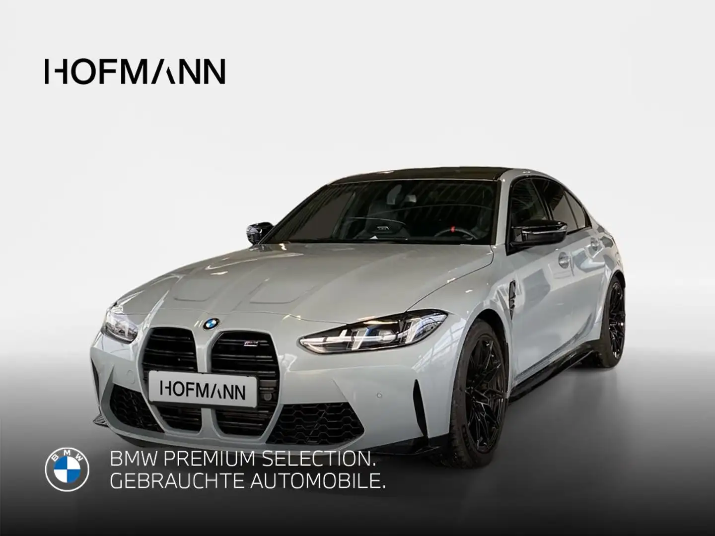 BMW M3 M3 Competion Grau - 1