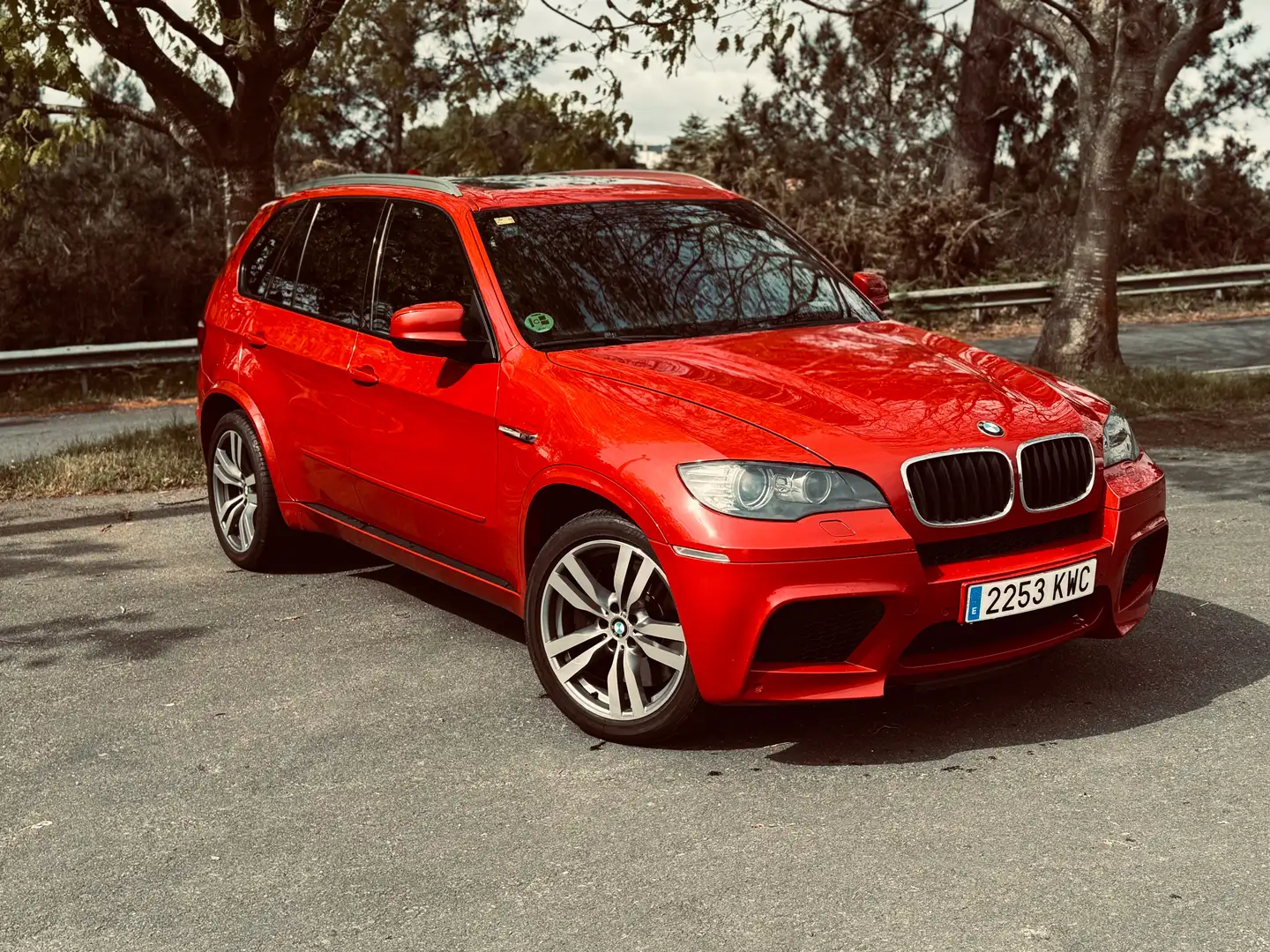BMW X5 M X5 M A Rojo - 1