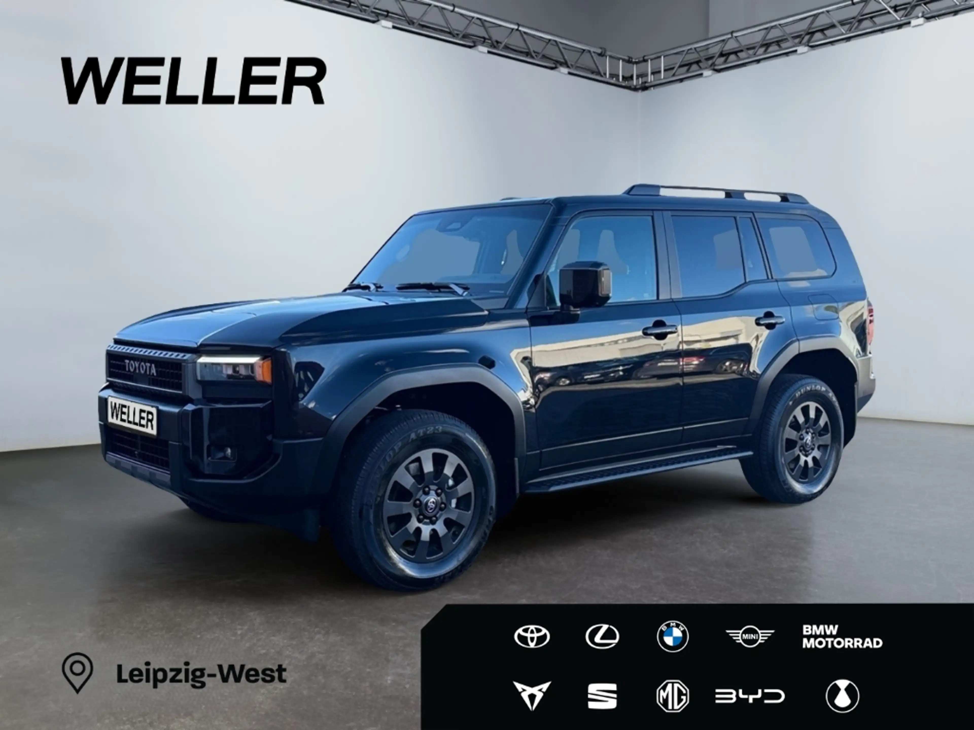 Toyota Land Cruiser 2.8 D Mild-Hybrid Executive *360*LED*SOFORT*