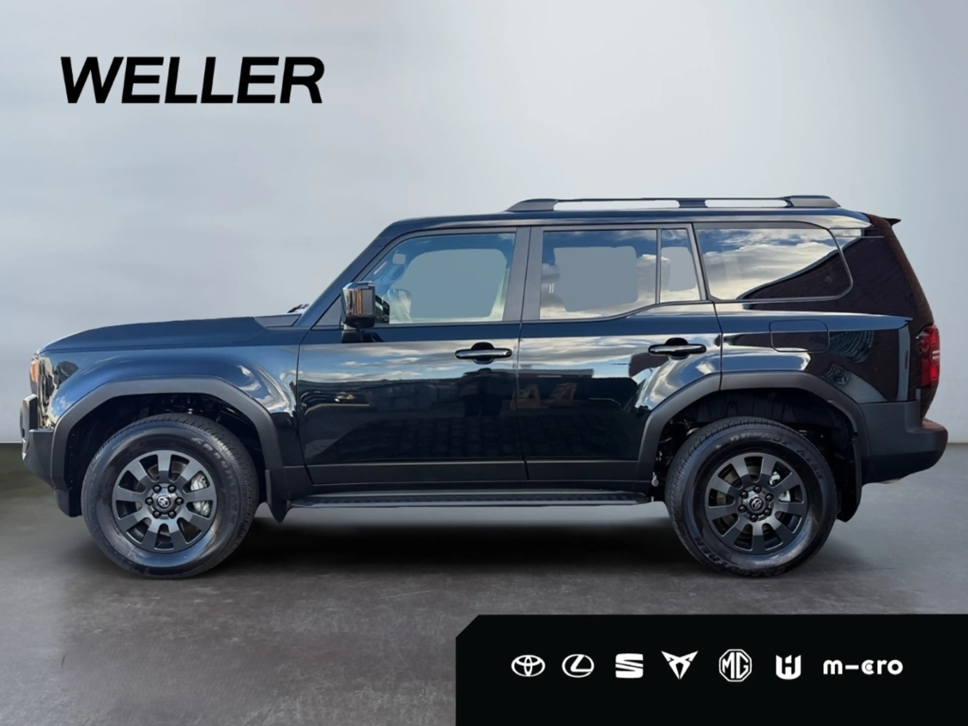 Toyota Land Cruiser 2.8 D Mild-Hybrid Executive *360*LED*SOFORT* — photo 3