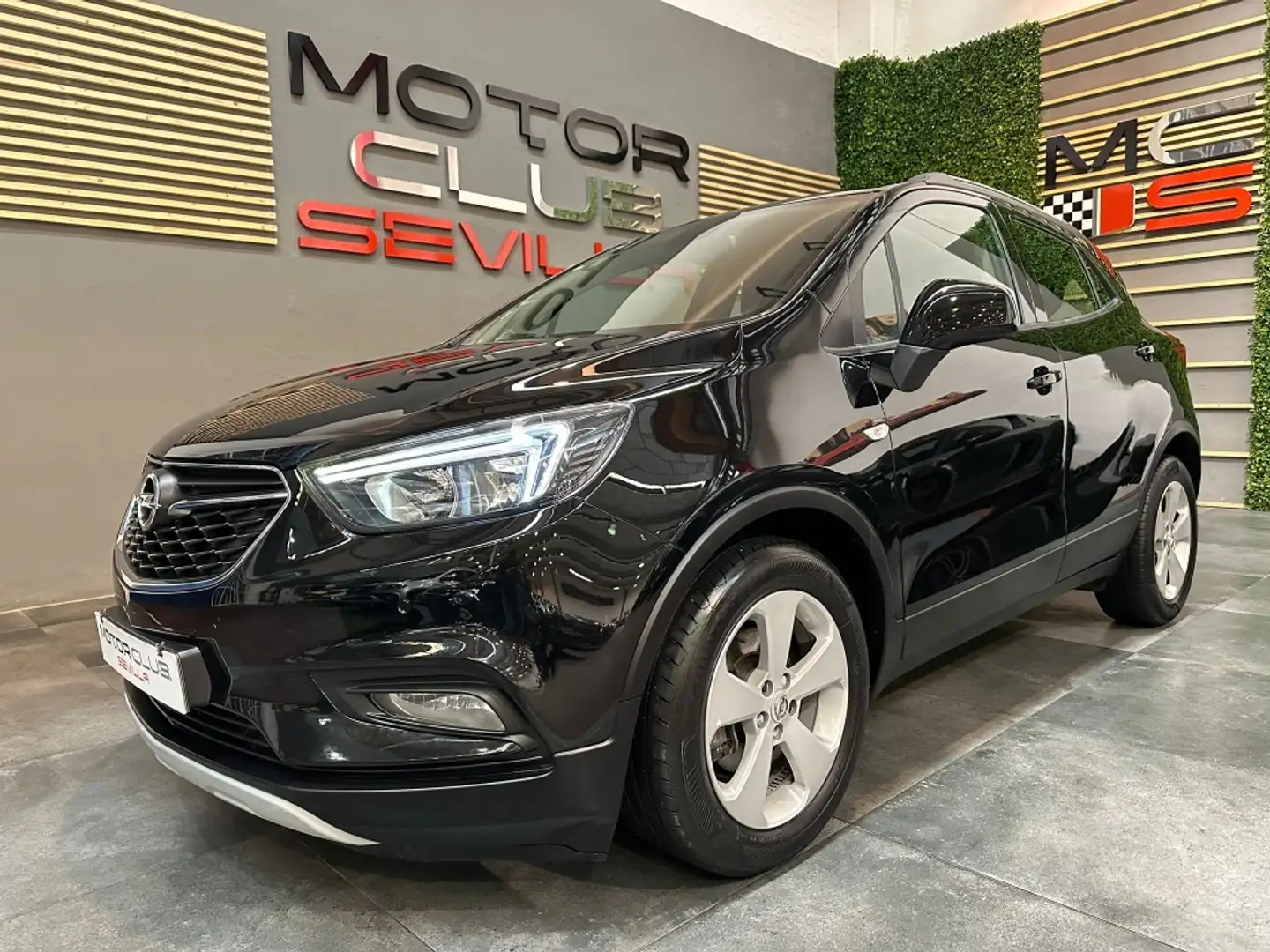 Opel Mokka X 1.4T Innovation 4x2 Aut. Negro - 1