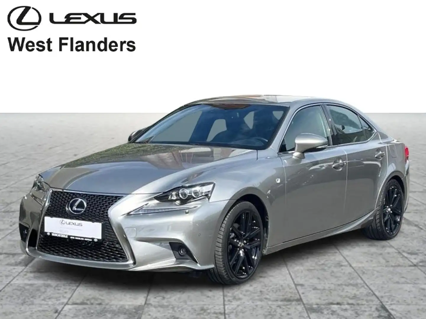 Lexus IS 300 F SPORT Line +GPS+CAMERA+LEDER Argintiu - 1