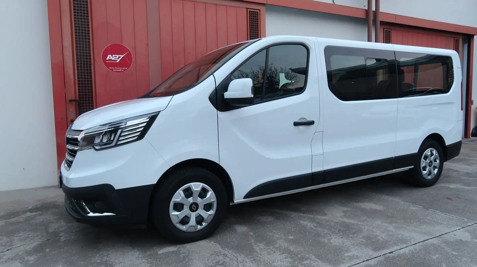Renault Trafic Trafic BluedCi 110CV PL-TN Authentic Bianco - 2