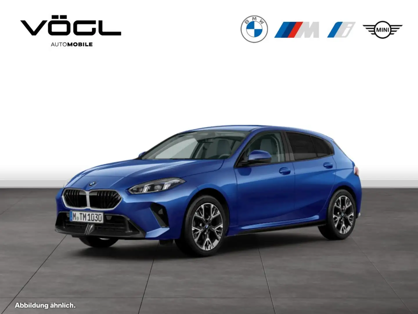 BMW 120 d M Sport Exterieur Driv.Ass. AHK Blau - 1