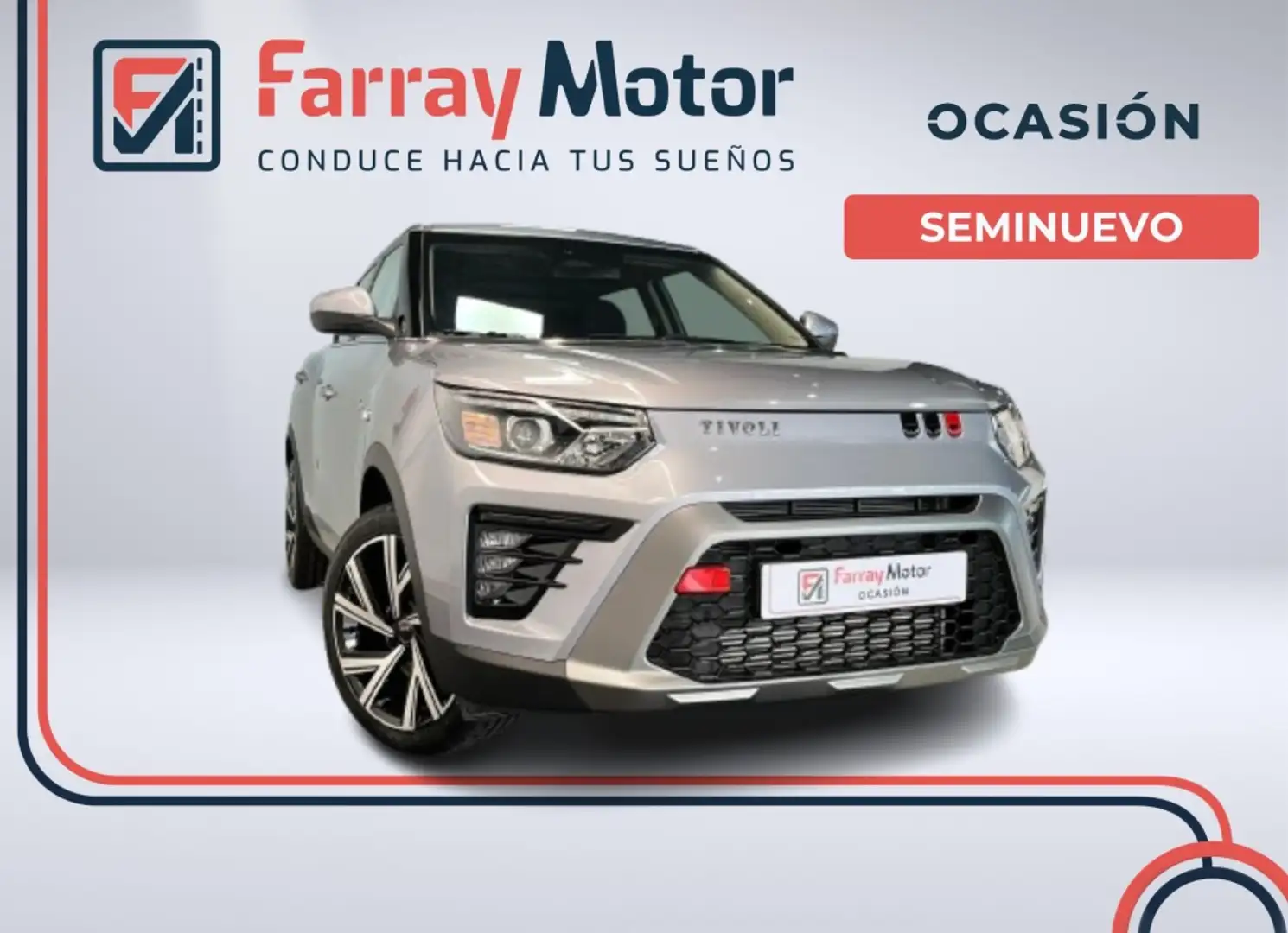 SsangYong Tivoli G15 Urban Plus 4x2 Aut. Silber - 1