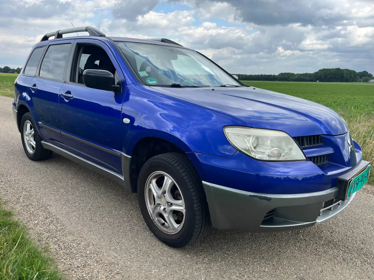 Mitsubishi Outlander Sport 2.0 Invite+ | LPG| nwe koppeling| nwe apk Blauw - 2