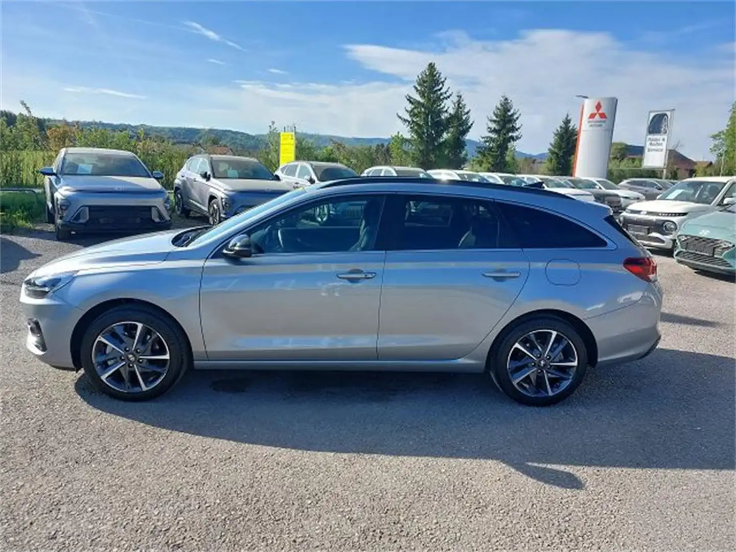 Hyundai i30 Kombi - PD GO Plus 1.5 DPI c5ku1-P1/O3 Silber - 2