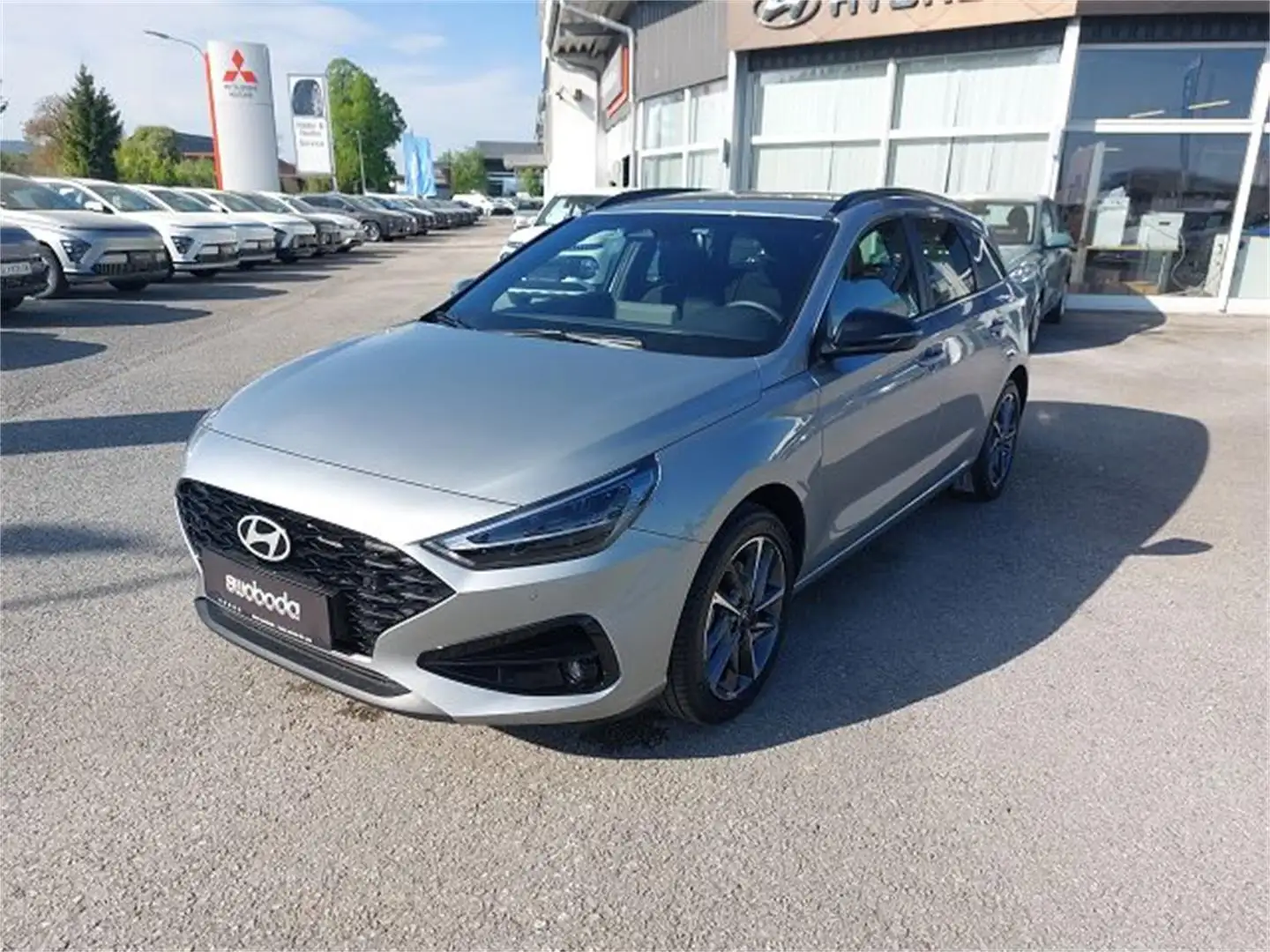 Hyundai i30 Kombi - PD GO Plus 1.5 DPI c5ku1-P1/O3 Silber - 1