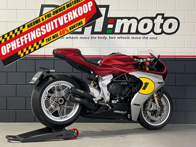 MV Agusta Superveloce 800 - foto 5