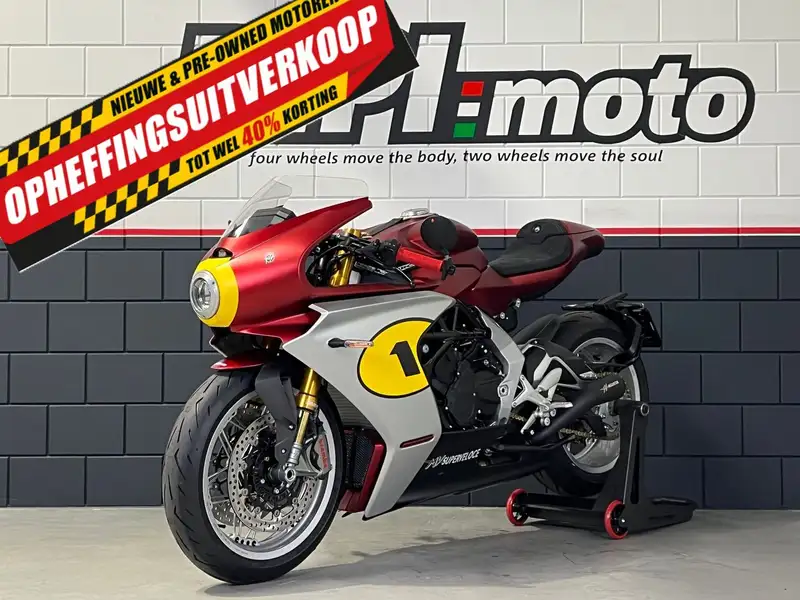 MV Agusta Superveloce 800 - foto 3