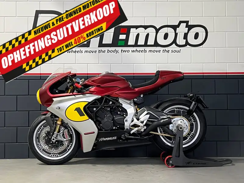 MV Agusta Superveloce 800 - foto 4
